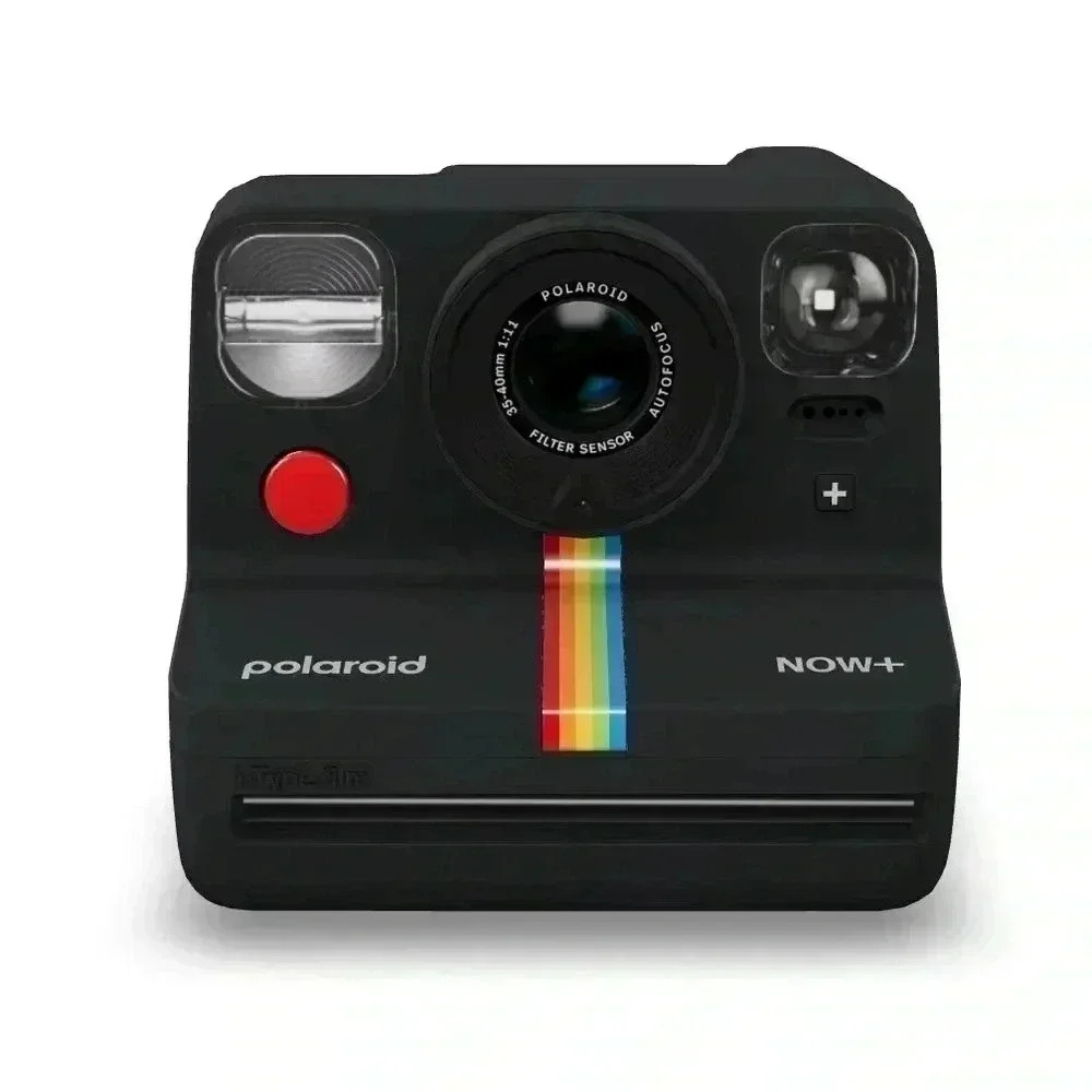 Polaroid Now+ Generation 1 i-Type Instant Camera + 5 lens filters